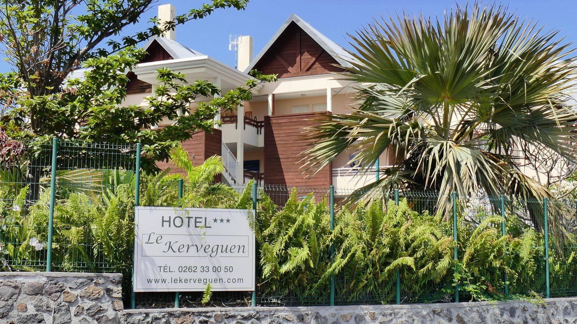 Le Kerveguen Hotel Saint-Gilles-les Bains Kültér fotó
