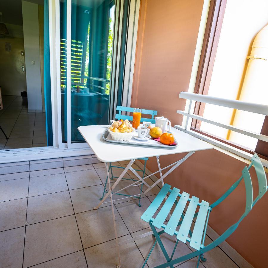 Le Kerveguen Hotel Saint-Gilles-les Bains Kültér fotó