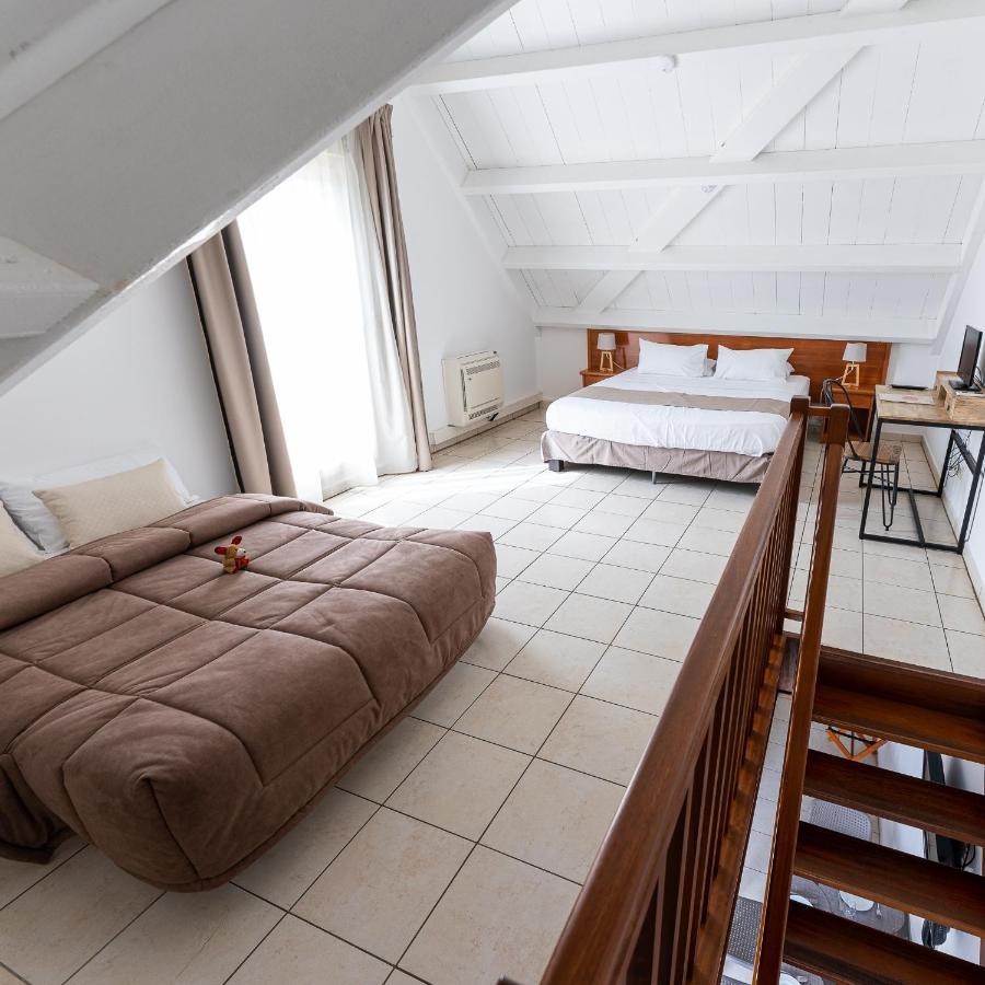 Le Kerveguen Hotel Saint-Gilles-les Bains Kültér fotó